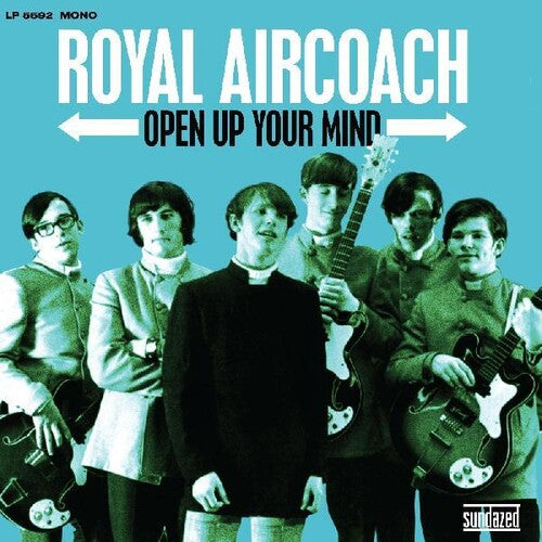 Royal Aircoach: Open Up Your Mind - COMPACT DISCS