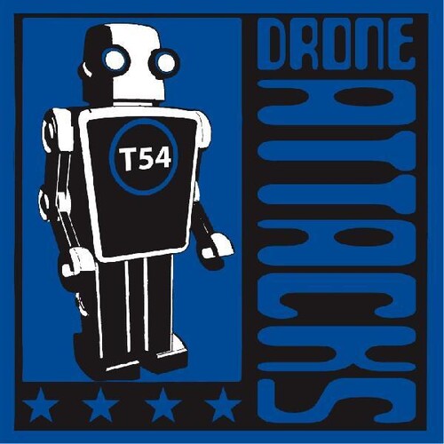 T54: Drone Attacks -[Vinyl LP]