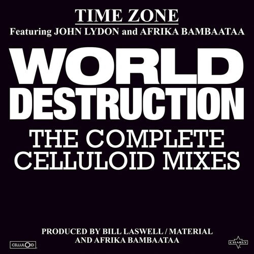 Time Zone: World Destruction: The Complete Celluloid Mixes -[Vinyl LP]