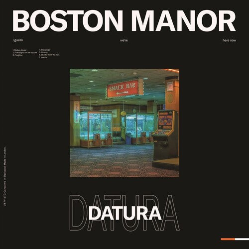 Boston Manor: Datura - COMPACT DISCS