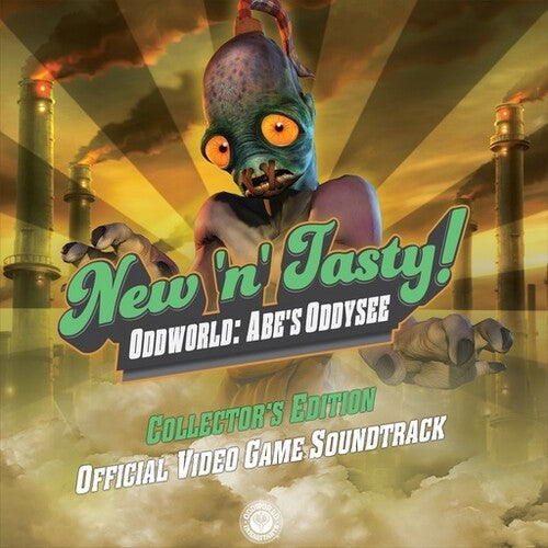 Michael Bross: Oddworld: New 'n' Tasty (Original Soundtrack) -[Vinyl LP]
