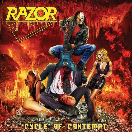 Razor: Cycle Of Contempt - COMPACT DISCS