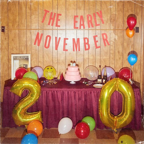 The Early November: Twenty -[Vinyl LP]