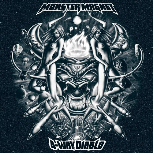 Monster Magnet: 4 Way Diablo -[Vinyl LP]