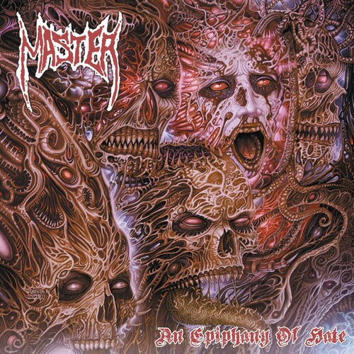 Master: An Epiphany Of Hate - COMPACT DISCS
