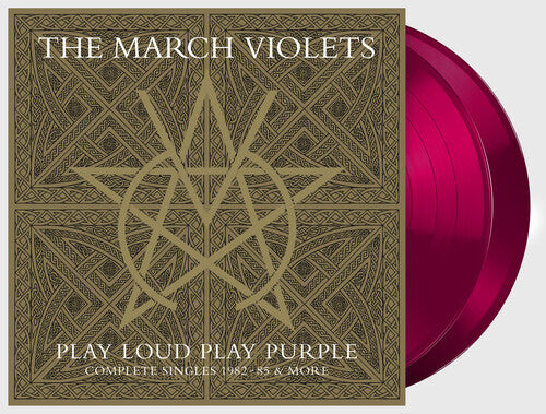 March Violets: Play Loud Play Purple (Complete Singles 1982-85 & More) -[Vinyl LP]