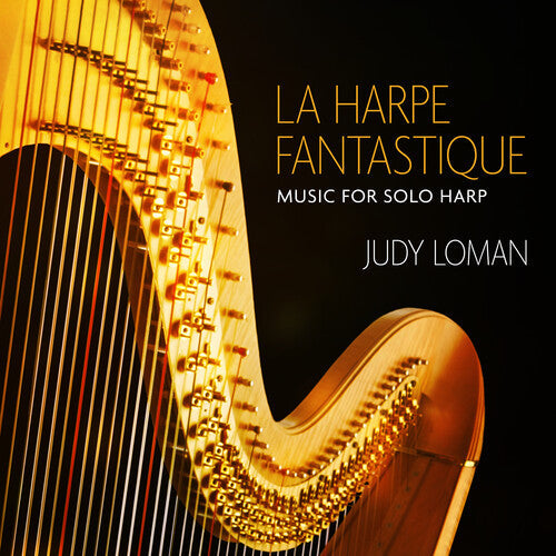 Judy Loman: La Harpe Fantastique - COMPACT DISCS