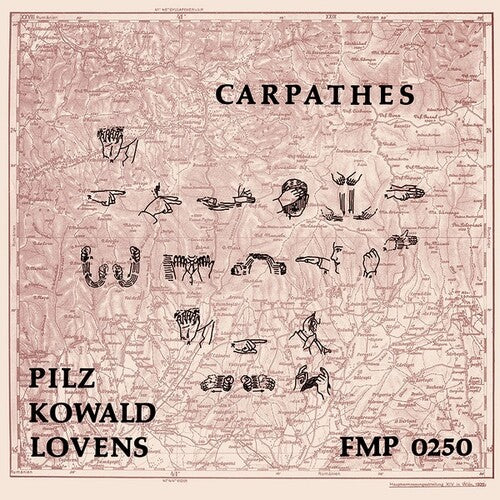 Pilz, Michel / Kowaldpeter / Lovens, Paul: Carpathes -[Vinyl LP]