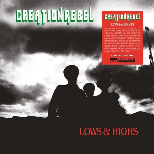 Creation Rebel: Lows & Highs -[Vinyl LP]