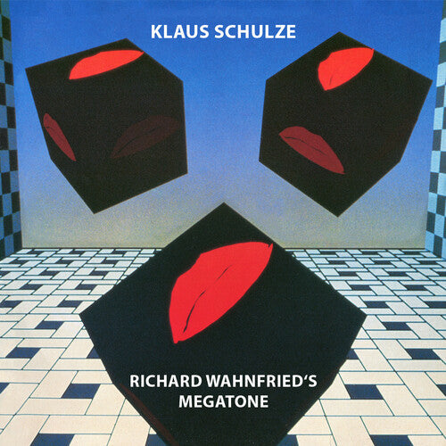 Klaus Schulze: Richard Wahnfried's Megatone -[Vinyl LP]
