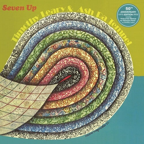 Leary, Timothy & Ash Ra Tempel: Seven Up -[Vinyl LP]