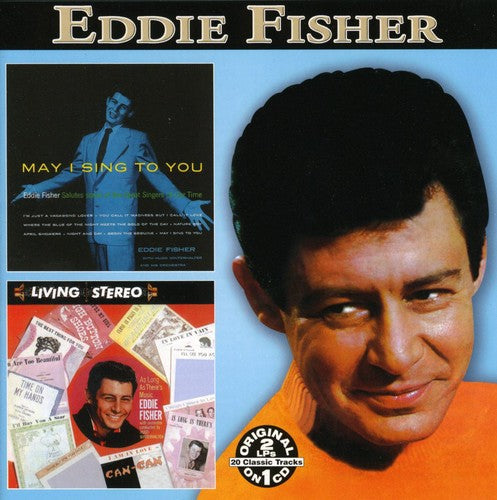 Eddie Fisher: May I Sing To You/As Long As There's Music - COMPACT DISCS