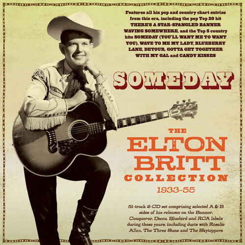 Elton Britt: Someday: The Elton Britt Collection 1933-55 - COMPACT DISCS