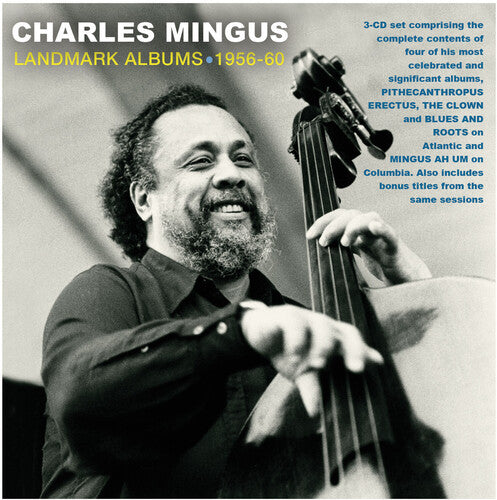 Charles Mingus: Landmark Albums 1956-60 - COMPACT DISCS