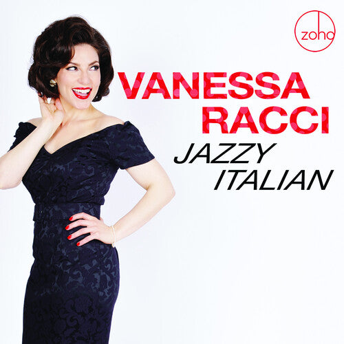 Vanessa Racci: Jazzy Italian - COMPACT DISCS