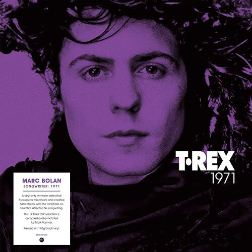 T-Rex: 1971 - 140-Gram Black Vinyl -[Vinyl LP]