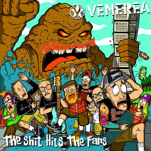 Venerea: The Shit Hits The Fans - COMPACT DISCS