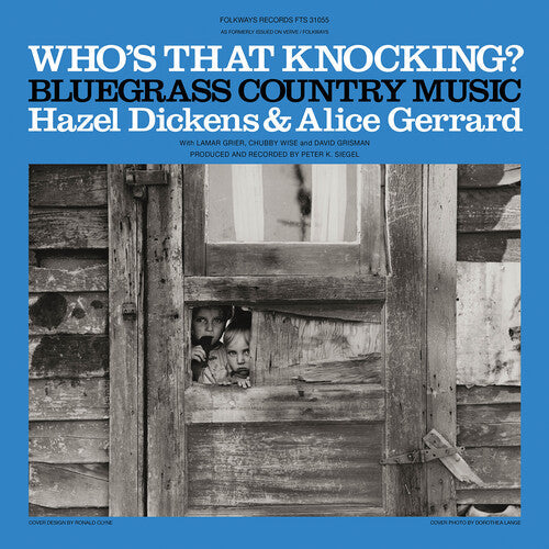 Hazel Dickens: Who's That Knocking? -[Vinyl LP]