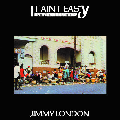 Jimmy London: It Ain't Easy Living In The Ghetto -[Vinyl LP]