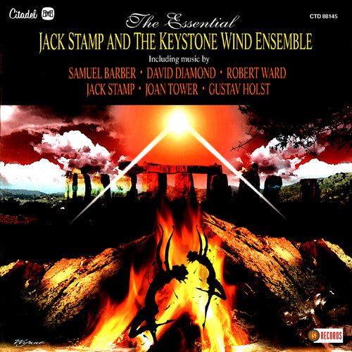 Various Artists: The Essential Jack Stamp And The Keystone Wind Ensemble (Various Artists) - COMPACT DISCS