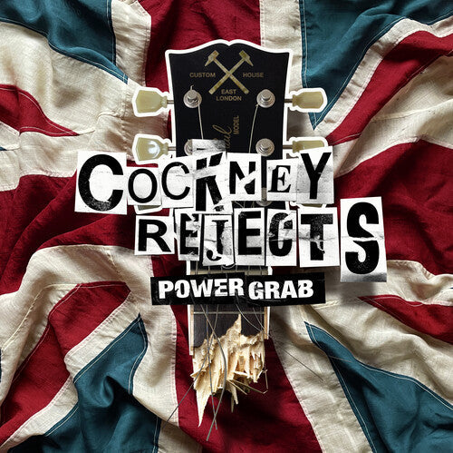 Cockney Rejects: Power Grab - COMPACT DISCS