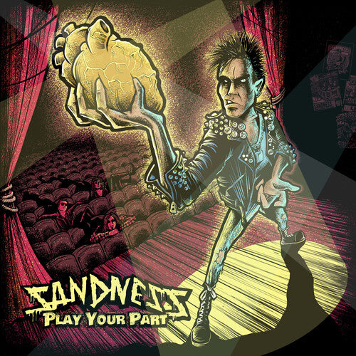 Sandness: Play Your Part -[Vinyl LP]