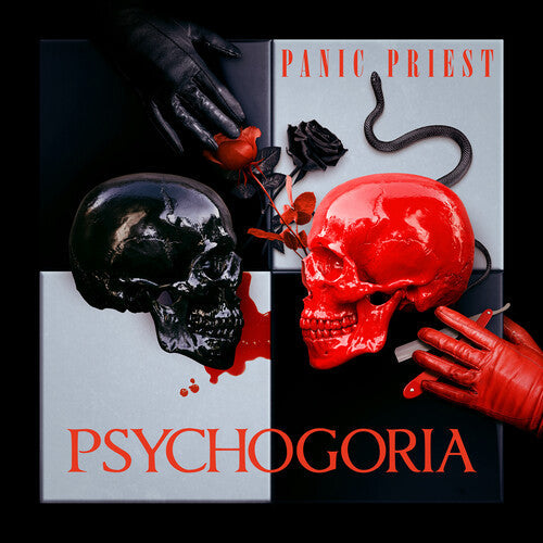 Panic Priest: Psychogoria - COMPACT DISCS