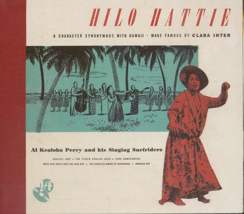 Inter, Clara / Perry, Al Kealoha: Hilo Hattie - COMPACT DISCS