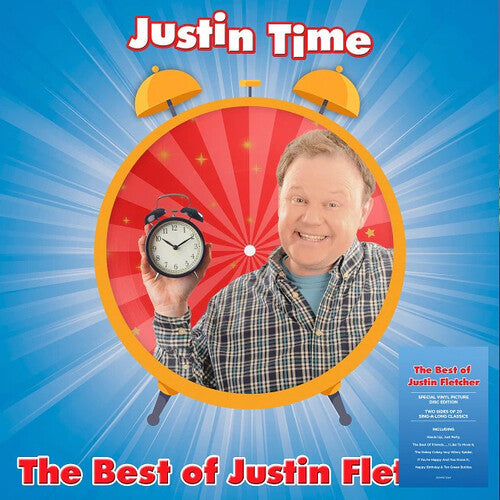 Justin Fletcher: Justin Time: The Best Of - Picture Disc -[Vinyl LP]