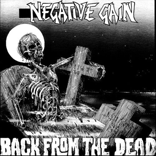 Negative Gain: Back From The Dead - COMPACT DISCS