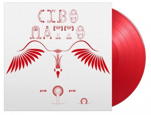 Cibo Matto: Pom Pom: The Essential Cibo Matto - Limited Gatefold, 180-Gram Translucent Red Colored Vinyl -[Vinyl LP]