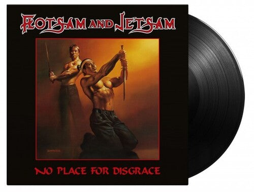 Flotsam & Jetsam: No Place For Disgrace - 180-Gram Black Vinyl -[Vinyl LP]