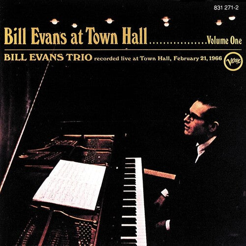 Bill Evans: At Town Hall, Vol. 1 -[Vinyl LP]