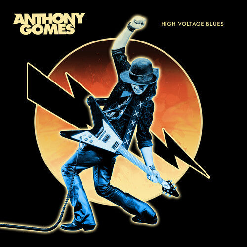 Anthony Gomes: High Voltage Blues -[Vinyl LP]