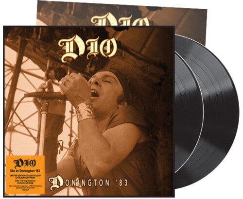 Dio: Dio At Donington '83 (Limited Edition Lenticular Cover) -[Vinyl LP]