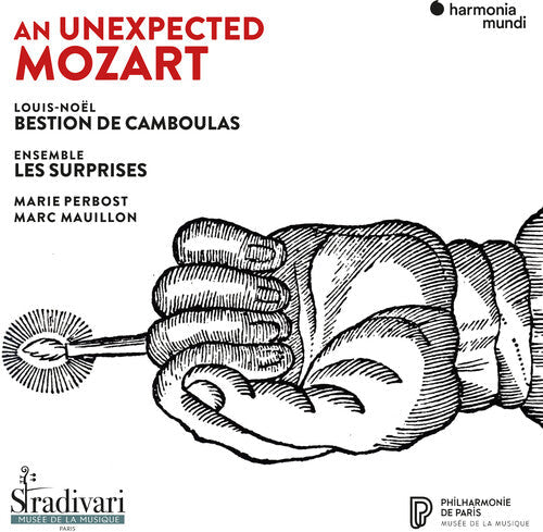 Louis-Noel Bestion de Camboulas: An Unexpected Mozart - COMPACT DISCS