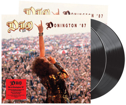 Dio: Dio At Donington '87 -[Vinyl LP]
