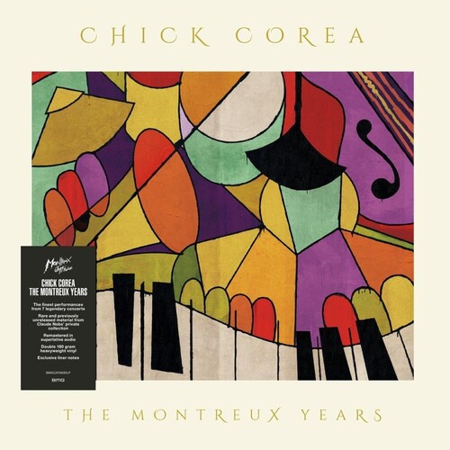 Chick Corea: Chick Corea: The Montreux Years -[Vinyl LP]