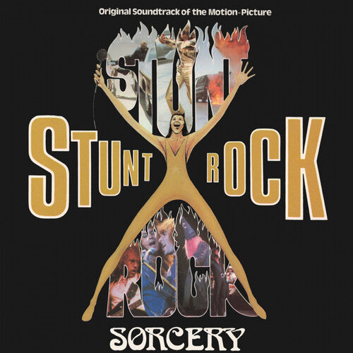 Stunt Rock: Stunt Rock (Original Soundtrack) -[Vinyl LP]