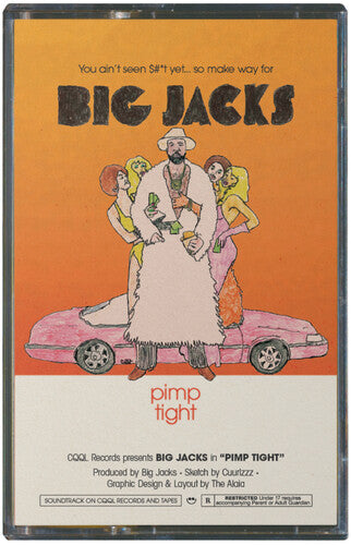 Big Jacks: Pimp Tight - CASSETTES