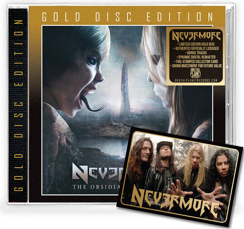Nevermore: The Obsidian Conspiracy - COMPACT DISCS