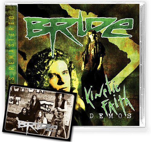 Bride: Kinetic Faith Demos - COMPACT DISCS
