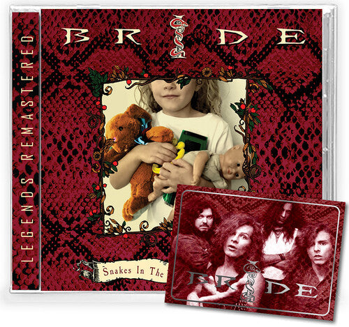 Bride: Snakes In the Playground Demos - COMPACT DISCS