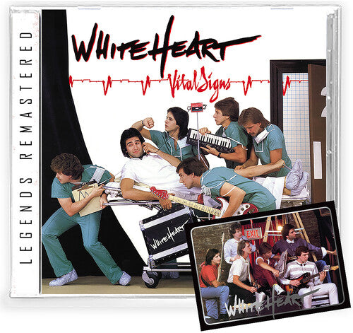 WhiteHeart: Vital Signs - COMPACT DISCS
