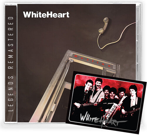 WhiteHeart: Hotline - COMPACT DISCS