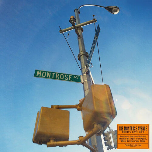 Montrose Avenue: Thirty Days Out - 140-Gram Black Vinyl -[Vinyl LP]