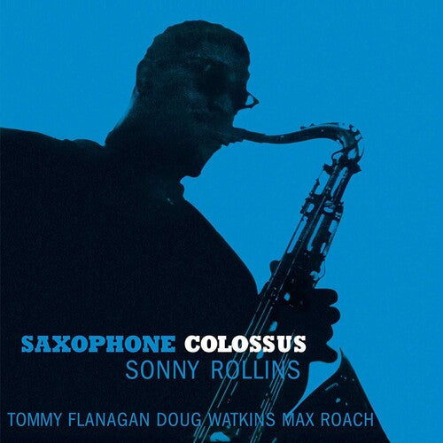 Sonny Rollins: Saxophone Colossus - Blue Marble Colored Vinyl -[Vinyl LP]