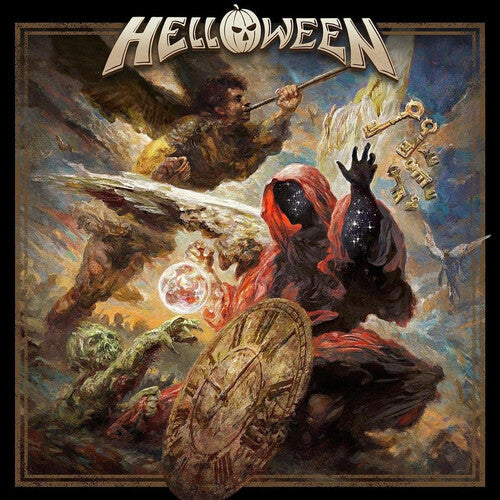 Helloween: Helloween - Transparent with Red & Blue Splatter Colored Vinyl -[Vinyl LP]