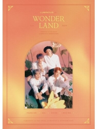 Luminous: Luminous In Wonderland - incl. Photo Book, Ticket, Postcard, Photo Card + Poster - COMPACT DISCS