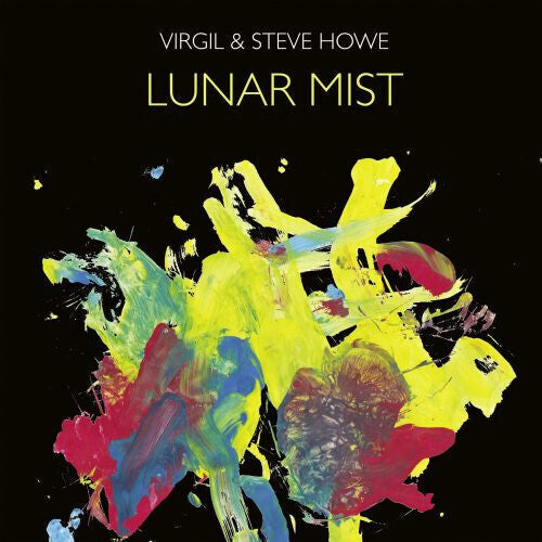 Howe, Virgil / Howe, Steve: Lunar Mist - Digipak - COMPACT DISCS